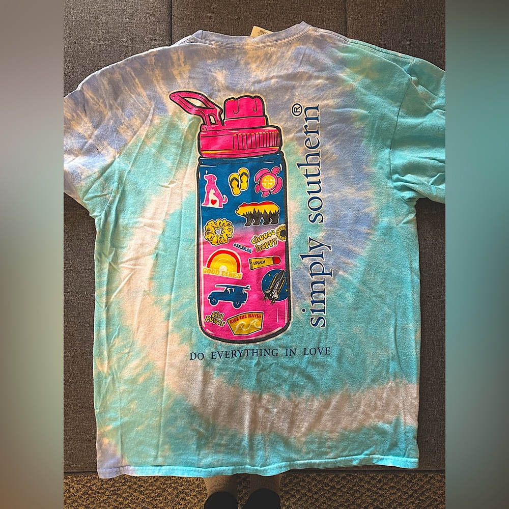 Simply Southern tee- Size Large
